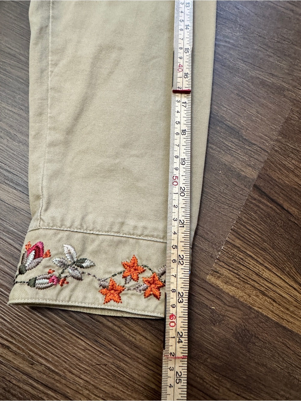 Vintage Lauren Ralph Lauren Embroidered Floral Jacket Women's Plus SZ 1X Western - Picture 15 of 16